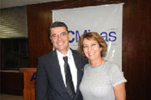 Com a Presidenta do PSD Mulher